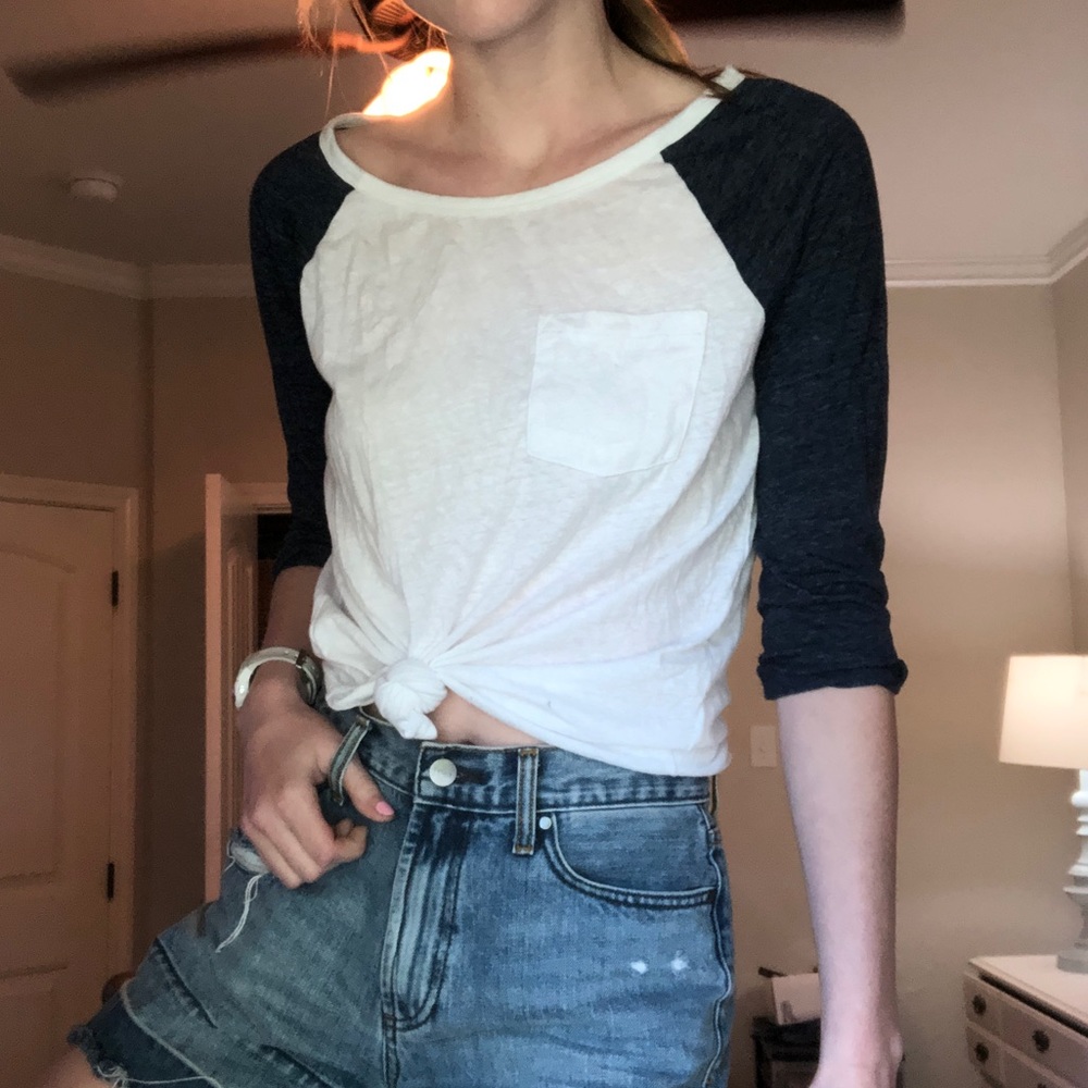 H&M baseball tee